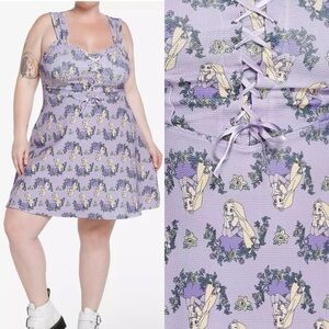 Disney Tangled Rapunzel Dress